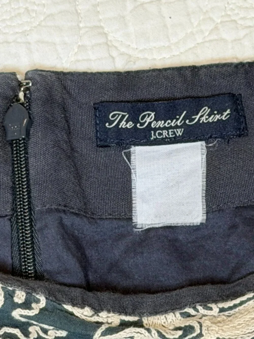 J. Crew base side condtion